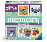 Ravensburger 24697 - Challenge memory® Disney Stitch. Ein herausforderndes memory® für 2 -8 Stitch-Fans ab 6 Jahren Spiel