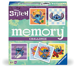 Ravensburger 24697 - Challenge memory® Disney Stitch. Ein herausforderndes memory® für 2 -8 Stitch-Fans ab 6 Jahren Spiel