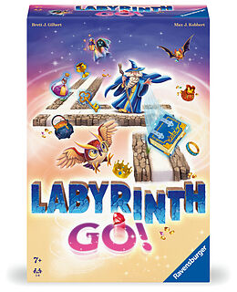 Ravensburger Familienspiel 24699 - Labyrinth Go! - Gesellschaftsspiel für 1 - 4 Personen, Brettspiel ab 7 Jahren Spiel