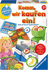 Komm, wir kaufen ein! - Lernspiel für die Kleinen Spiel