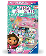 Ravensburger 24724 - Gabby´´´ s Dollhouse - Helft Gabby! - Mitbringspiel für 2-4 Spieler ab 4 Jahren mit Gabby und ihren geliebten Kätzchen aus der Kinderserie Gabbys Dollhouse Spiel