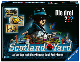 Die drei ??? Scotland Yard - Gesellschaftsspiel &amp; Brettspiel ab 8 Jahre Spiel