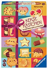 Keksekästchen: Auf die Plätzchen, würfeln, los! Spiel