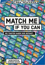 Match Me If You Can - Gesellschaftsspiel & Brettspiel ab 8 Jahre Spiel