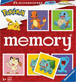 memory® Pokémon - Gesellschaftsspiel &amp; Brettspiel ab 3 Jahre Spiel