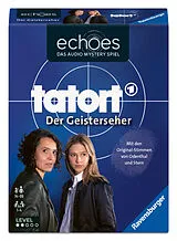 echoes Tatort Der Geisterseher - Gesellschaftsspiel & Brettspiel ab 14 Jahre Spiel