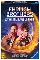 Ehrlich Brothers Escape the House of Magic - Gesellschaftsspiel & Brettspiel ab 8 Jahre Spiel