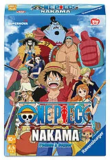 One Piece Nakama - Gesellschaftsspiel & Brettspiel ab 10 Jahre Spiel