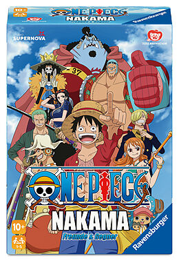 One Piece Nakama - Gesellschaftsspiel &amp; Brettspiel ab 10 Jahre Spiel