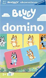Bluey Domino - Reisespiel ab 3 Jahre Spiel