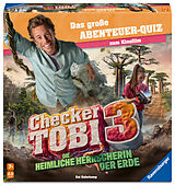 Checker Tobi - Das große Abenteuer-Quiz - Kinderspiel ab 7 Jahre Spiel