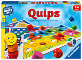 Ravensburger 24920  Quips - Spielen und Lernen für Kinder, Lernspiel für Kinder von 3-6 Jahren, Spielend Neues Lernen für 2-4 Spieler Spiel