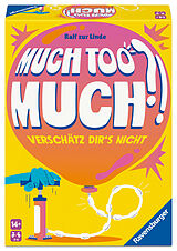 Much too much?! - Spiele für Erwachsene ab 14 Jahre Spiel