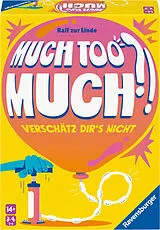 Much too much?! - Spiele für Erwachsene ab 14 Jahre Spiel