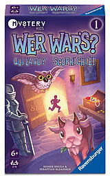 Wer war's Mystery Kids 1: Im Schloss - Reisespiel ab 6 Jahre Spiel