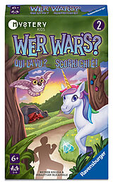 Wer war's Mystery Kids 2: Im Zauberwald - Reisespiel ab 6 Jahre Spiel