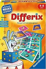 Differix - Pass gut auf und schau genau! Spiel