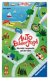 Auto-Bilderjagd - Kinderspiel ab 5 Jahre Spiel