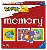 mini memory® Pokémon - Kinderspiel ab 3 Jahre Spiel