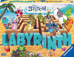 Stitch Labyrinth - Gesellschaftsspiel &amp; Brettspiel ab 7 Jahre Spiel