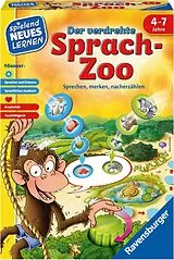 Der verdrehte Sprach-Zoo Spiel