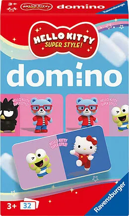 Ravensburger Bluey Domino – Jeu De Voyage Dès 3 Ans – Cartes Illustrées Personnages – Perception Et Concentration – Cadeau Enfant