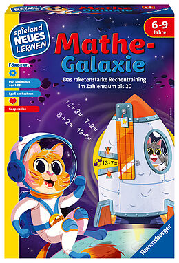 Mathe-Galaxie Spiel