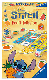 Disney Stitch Fruit Mission - Reisespiel ab 5 Jahre Spiel
