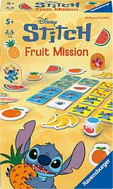 Disney Stitch Fruit Mission - Reisespiel ab 5 Jahre Spiel