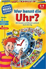 Wer kennt die Uhr? Spiel