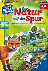 Der Natur auf der Spur Spiel
