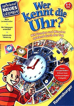 Wer kennt die Uhr? (Kinderspiel) Spiel