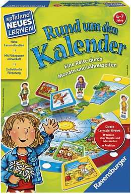 Rund um den Kalender (Kinderspiel) Spiel