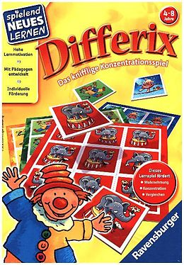 Differix (Kinderspiel) Spiel
