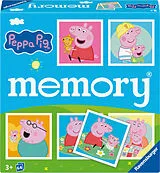 memory® Peppa Pig - Gesellschaftsspiel & Brettspiel ab 3 Jahre Spiel