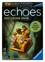 echoes Das Grüne Grab - Hörspiel trifft Gesellschaftsspiel ab 14 Jahren Spiel
