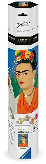 Malen nach Zahlen Frida Kahlo auf Leinwand Spiel