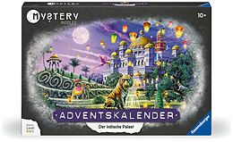 Mystery Adventskalender - Der indische Palast Spiel