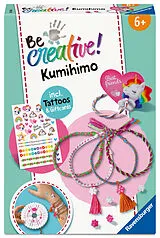BeCreative Mini - Kumihimo & Tattoos Spiel