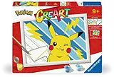 CreArt - Malen nach Zahlen - Cheeky Pikachu Spiel