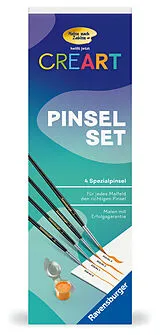 Malen nach Zahlen Pinselset Spiel