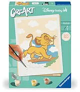 CreArt Hello Baby Disney Baby - Simba Spiel