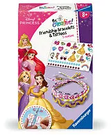 Bastelset Freundschaftsbändchen & Tattoos Disney Prinzessinnen Spiel
