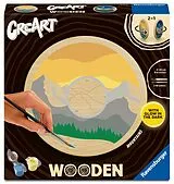 CreArt Wooden - Mountains Spiel