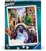 Malen nach Zahlen Zauberhaftes Venedig Spiel