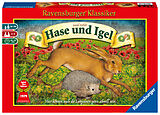 Ravensburger 26028 - Hase und Igel - Kinderspiel ab 10 Jahren, Strategiespiel für 2-6 Spieler, Ravensburger Klassiker Spiel