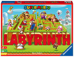 Das verrückte Labyrinth von Ravensburger mit den Figuren aus Super Mario - ein Spieleklassiker für die ganze Familie! Spiel