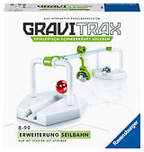 Ravensburger GraviTrax 26116 - GraviTrax Erweiterung Seilbahn - Ideales Zubehör für spektakuläre Kugelbahnen, Konstruktionsspielzeug für Kinder ab 8 Jahren Spiel