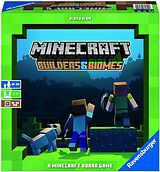 Ravensburger Familienspiel 26132 - Minecraft Builders & Biomes - Gesellschaftsspiel für Kinder und Erwachsene, für 2-4 Spieler, Brettspiel ab 10 Jahren Spiel