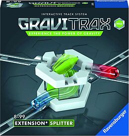 Ravensburger 26170 - GraviTrax PRO Erweiterung Splitter - Ideales Zubehör für spektakuläre Kugelbahnen, Konstruktionsspielzeug für Kinder ab 8 Jahren Spiel